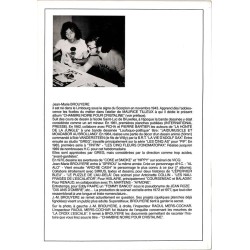 ABAO Bandes dessinées Chambre Noire Pour Cristaline