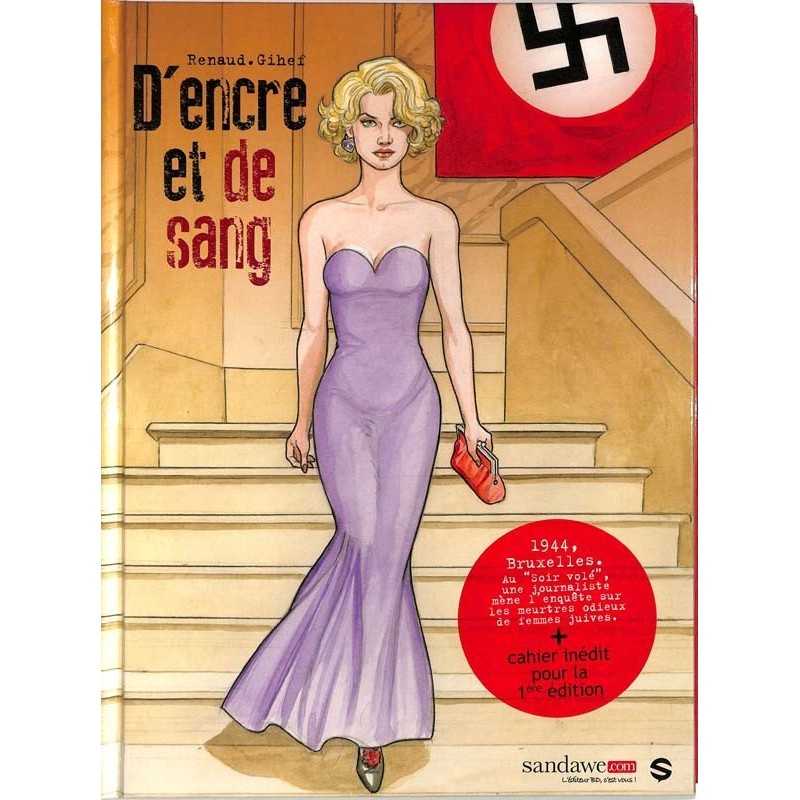 ABAO Bandes dessinées D'encre et de sang 01