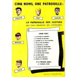 ABAO Bandes dessinées La Patrouille des Castors 12