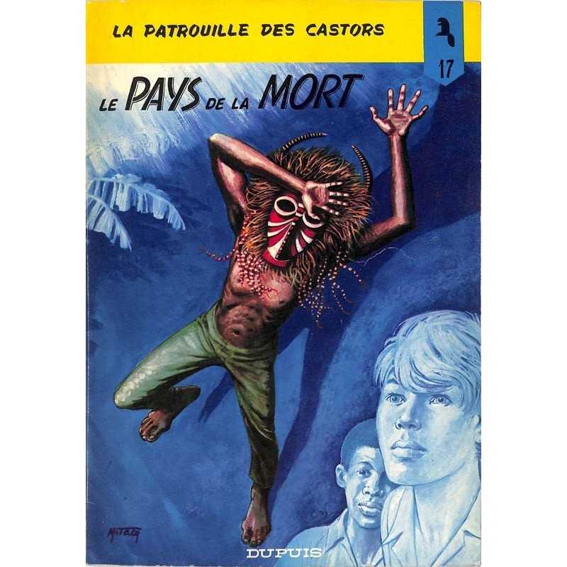 ABAO Bandes dessinées La Patrouille des Castors 17
