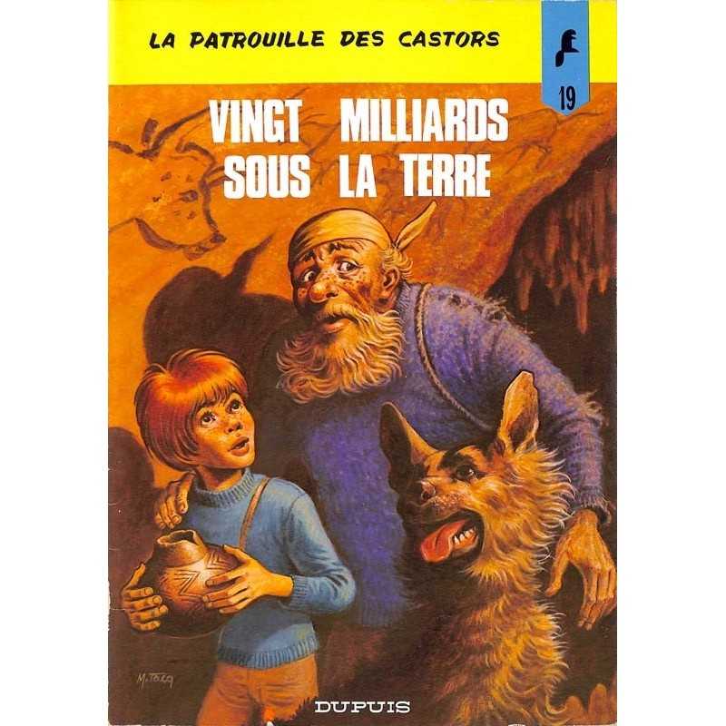 ABAO Bandes dessinées La Patrouille des Castors 19