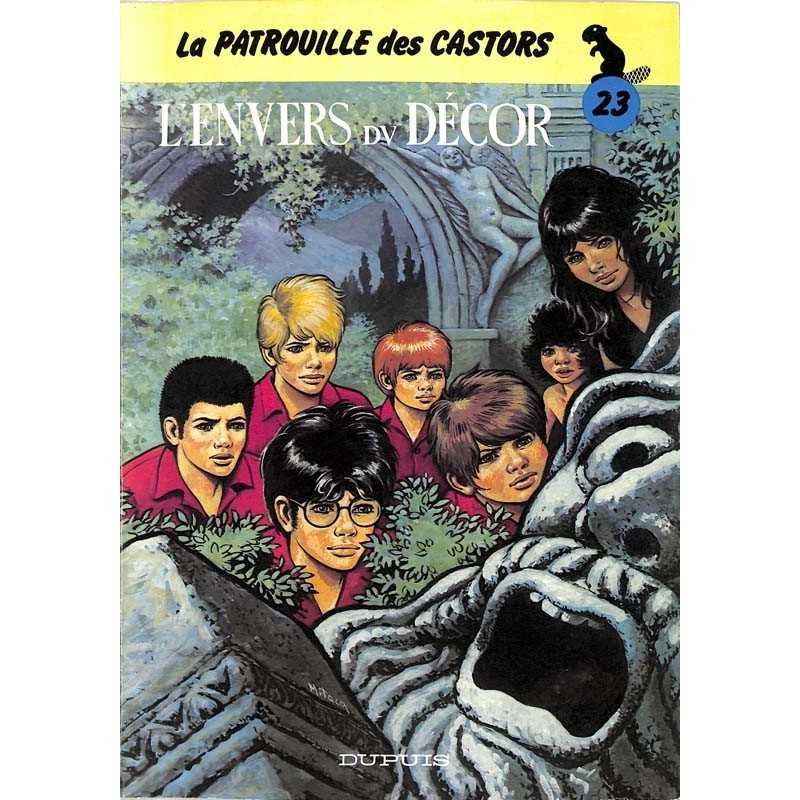ABAO Bandes dessinées La Patrouille des Castors 23 + Signature