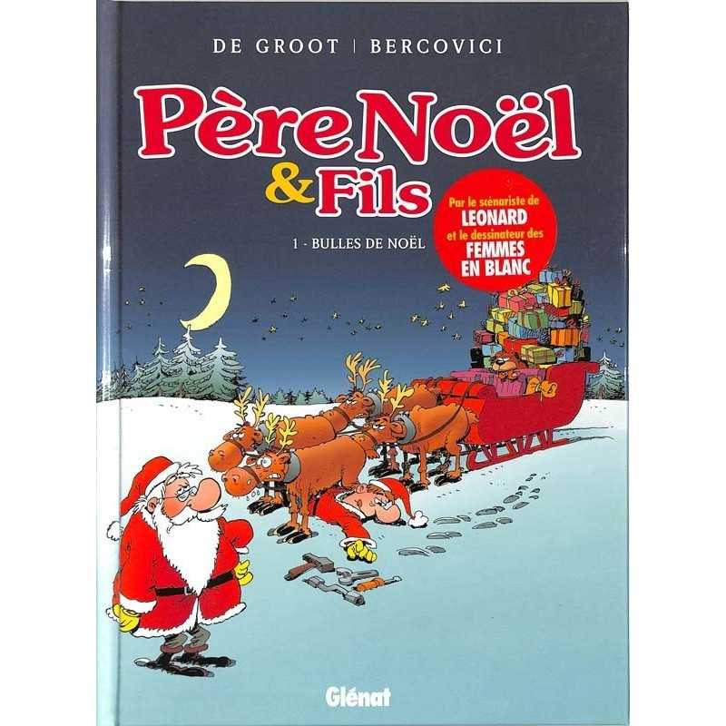 ABAO Bandes dessinées Père Noël & fils 01