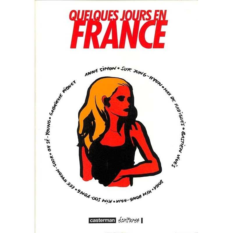 ABAO Bandes dessinées Quelques jours en France