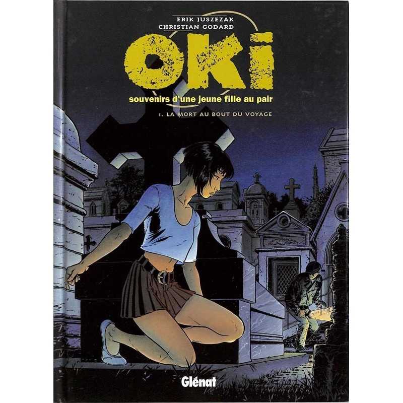 ABAO Bandes dessinées Oki, souvenirs d'une jeune fille au pair 01