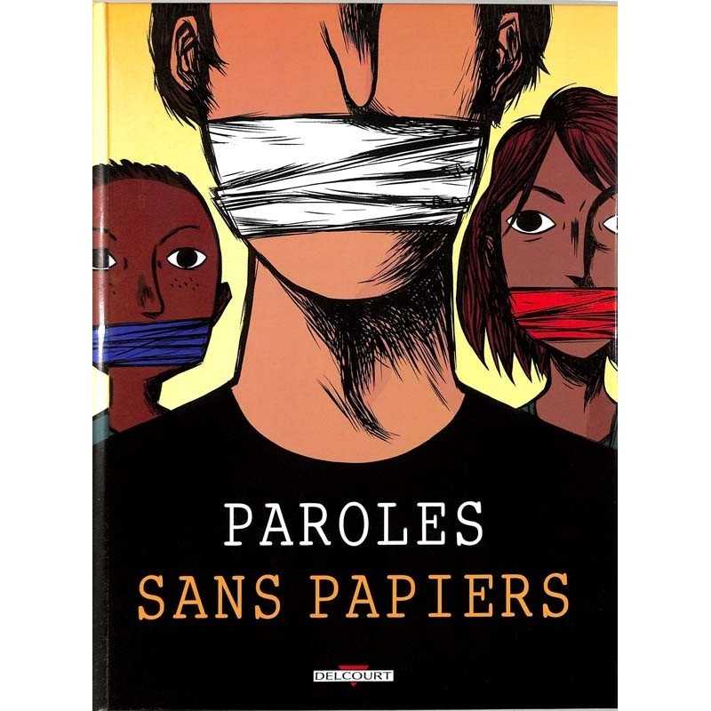 ABAO Bandes dessinées Paroles sans papiers