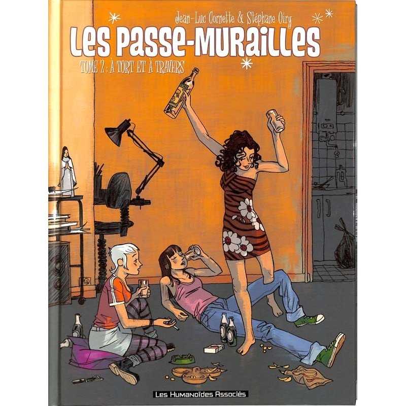 ABAO Bandes dessinées Les Passe-murailles 02