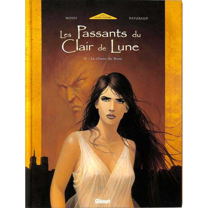 ABAO Bandes dessinées Les Passants au clair de lune 02