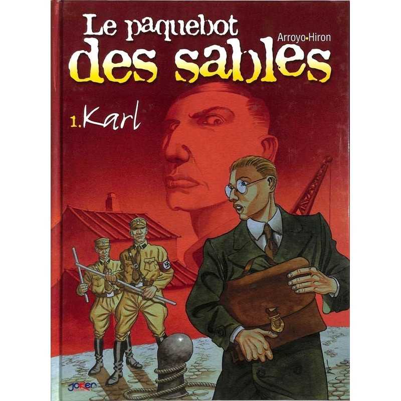 ABAO Bandes dessinées Le Paquebot des sables 01