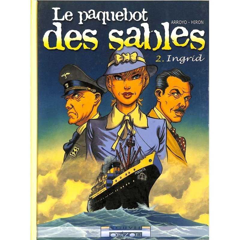 ABAO Bandes dessinées Le Paquebot des sables 02