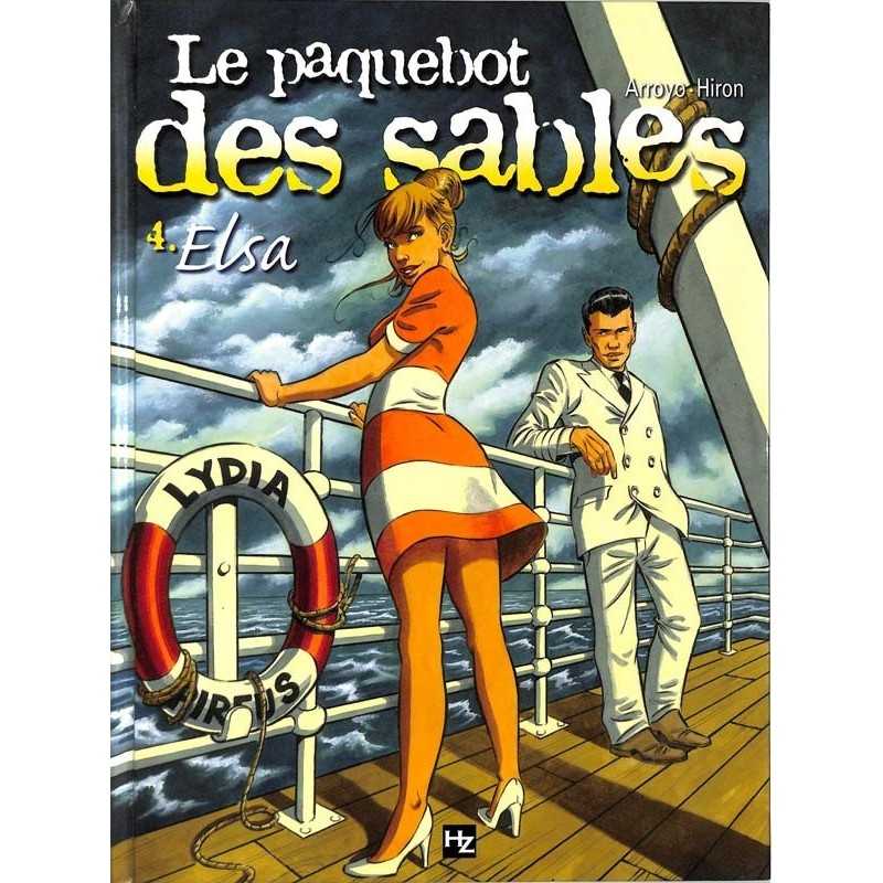 ABAO Bandes dessinées Le Paquebot des sables 04