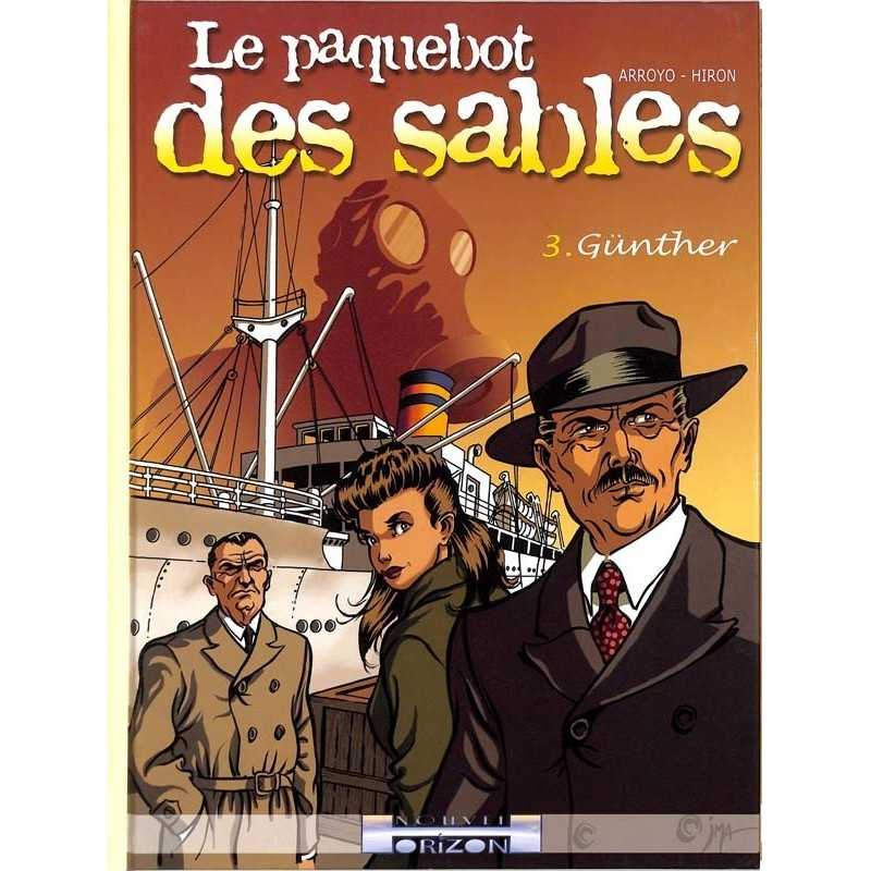 ABAO Bandes dessinées Le Paquebot des sables 03