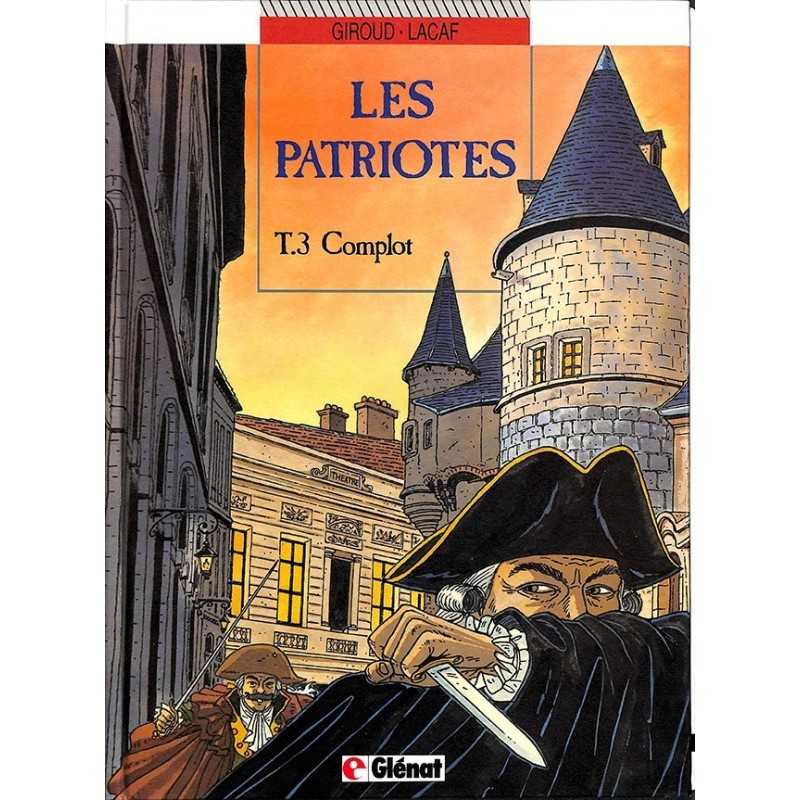 ABAO Bandes dessinées Les patriotes 03