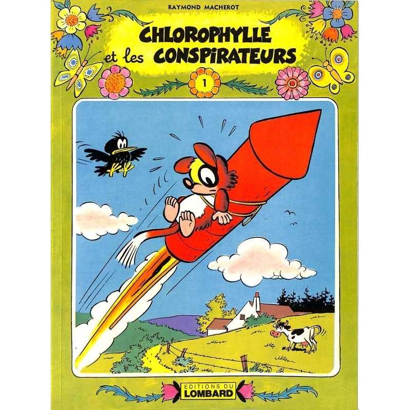 ABAO Bandes dessinées Chlorophylle (série verte) 01