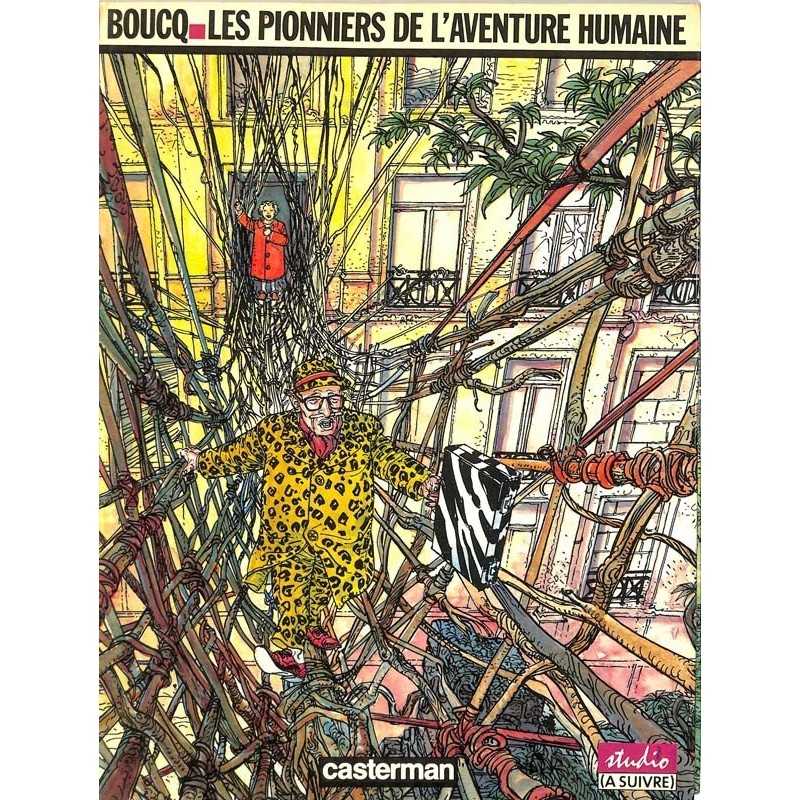 ABAO Bandes dessinées Les Pionniers de l'aventure humaine + Dédicace