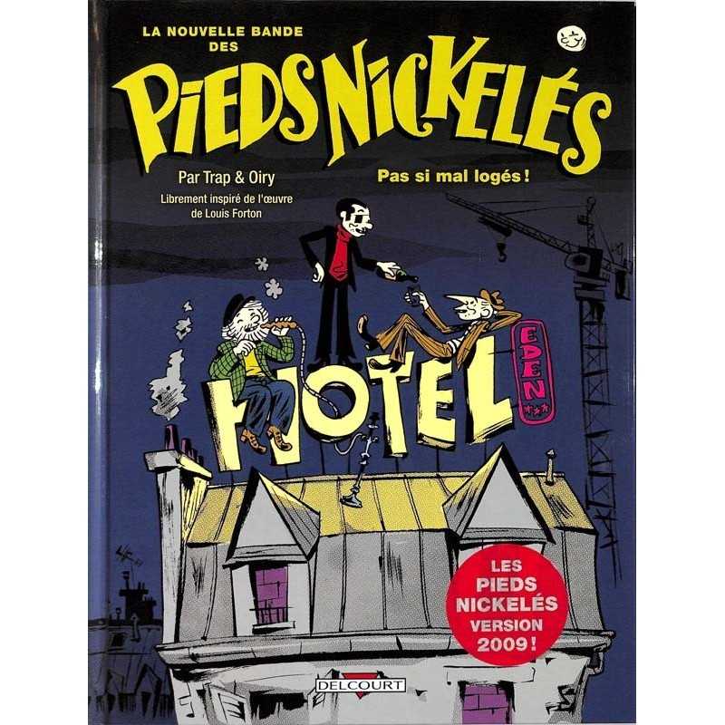 ABAO Bandes dessinées La Nouvelle Bande des Pieds nickelés 01