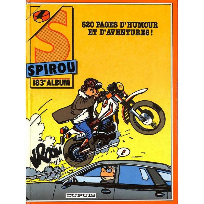 ABAO Bandes dessinées Spirou album n°183