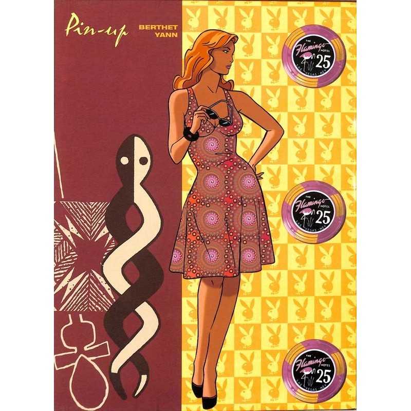 ABAO Bandes dessinées Pin-Up 09 + HS version n&b sous coffret