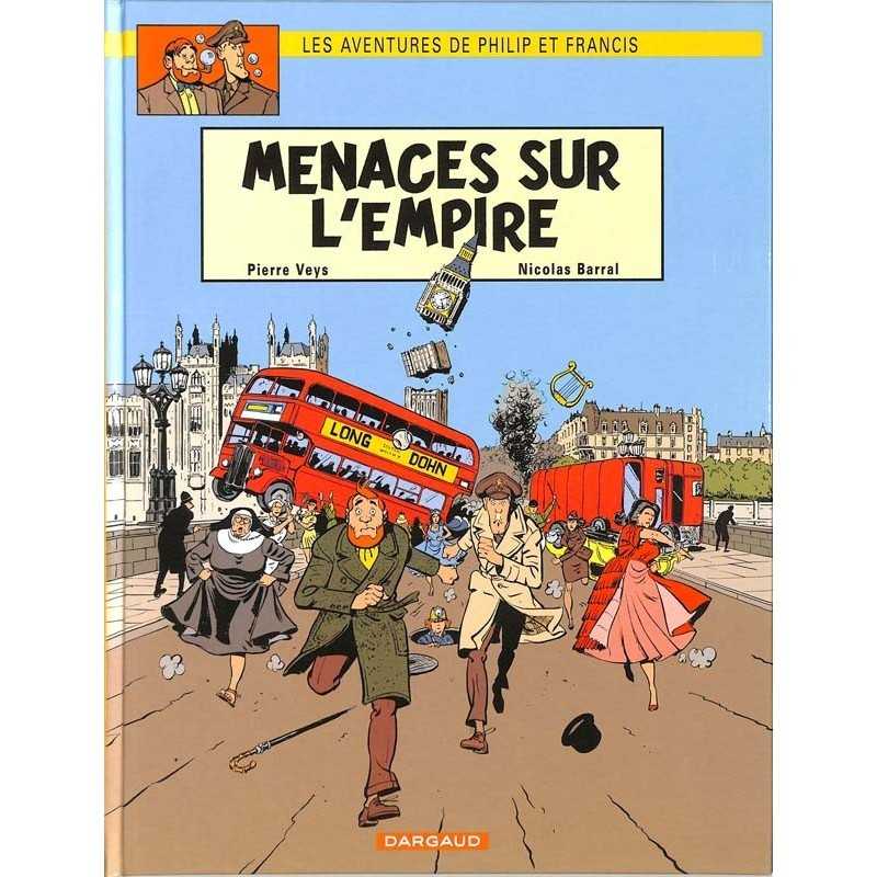 ABAO Bandes dessinées Les Aventures de Philip et Francis 01