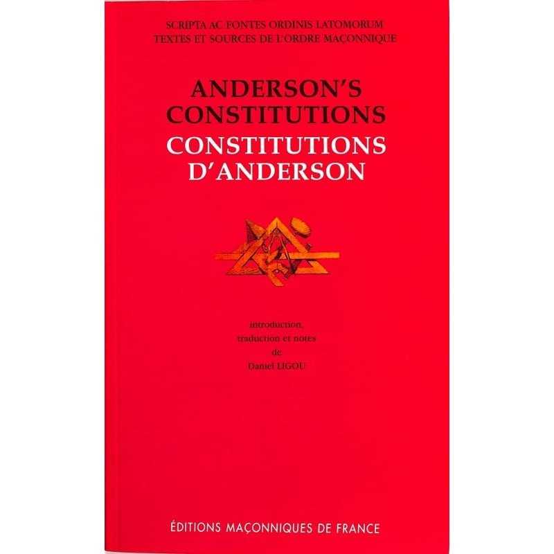 ABAO Franc-Maçonnerie Constitutions d'Anderson.