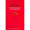 ABAO Franc-Maçonnerie Constitutions d'Anderson.