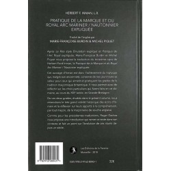 ABAO Franc-Maçonnerie Inman (Herbert F.) - Pratique de La Marque et du Royal Arc marinier/Nautonier expliquée.