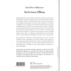 ABAO Franc-Maçonnerie Villeneuve (Jean-Pierre) - Sur les traces d'Hiram.