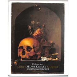 ABAO Beaux-Arts Kockaert (L.) & Marijnissen (R.H.) - Dialogue avec l'œuvre ravagée.