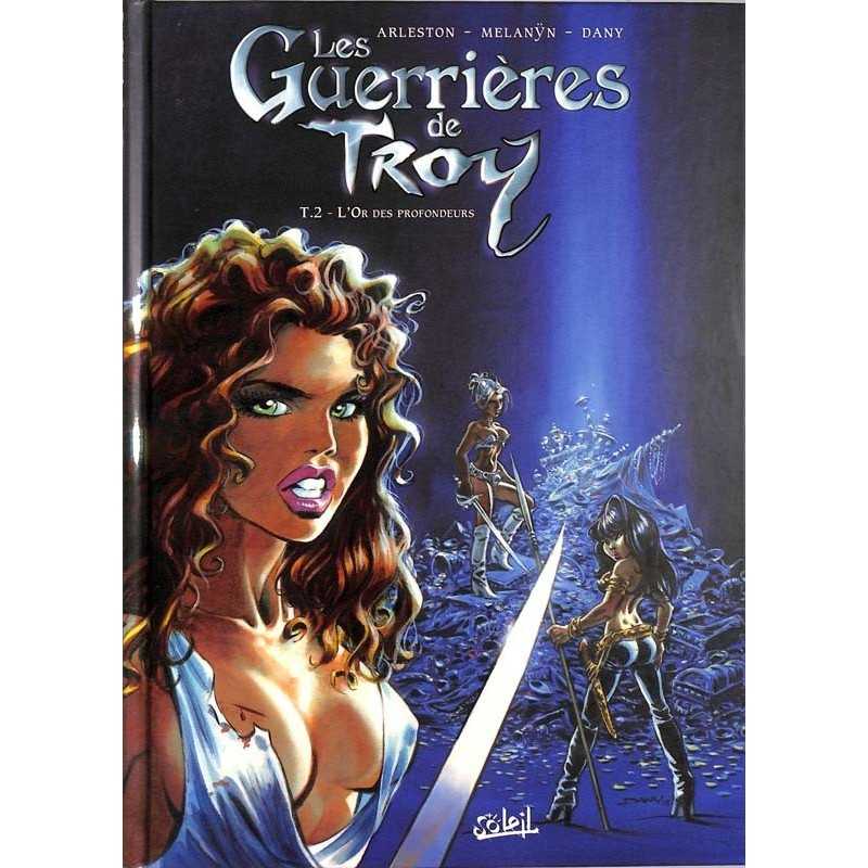 ABAO Bandes dessinées Les Guerrières de Troy 02