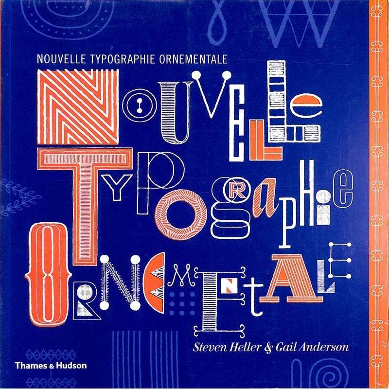 ABAO Arts [Graphisme] Nouvelle Typographie ornementale.