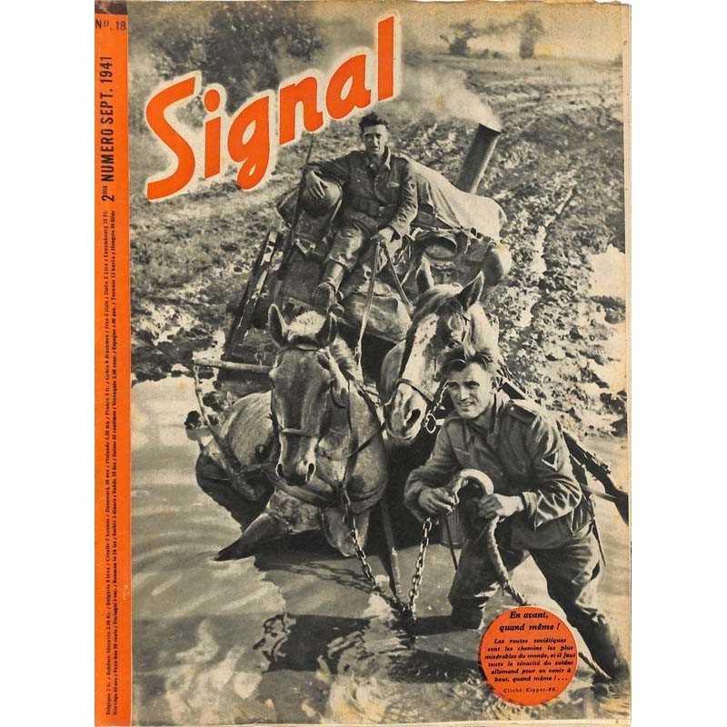 ABAO Signal Signal 1941 n°18