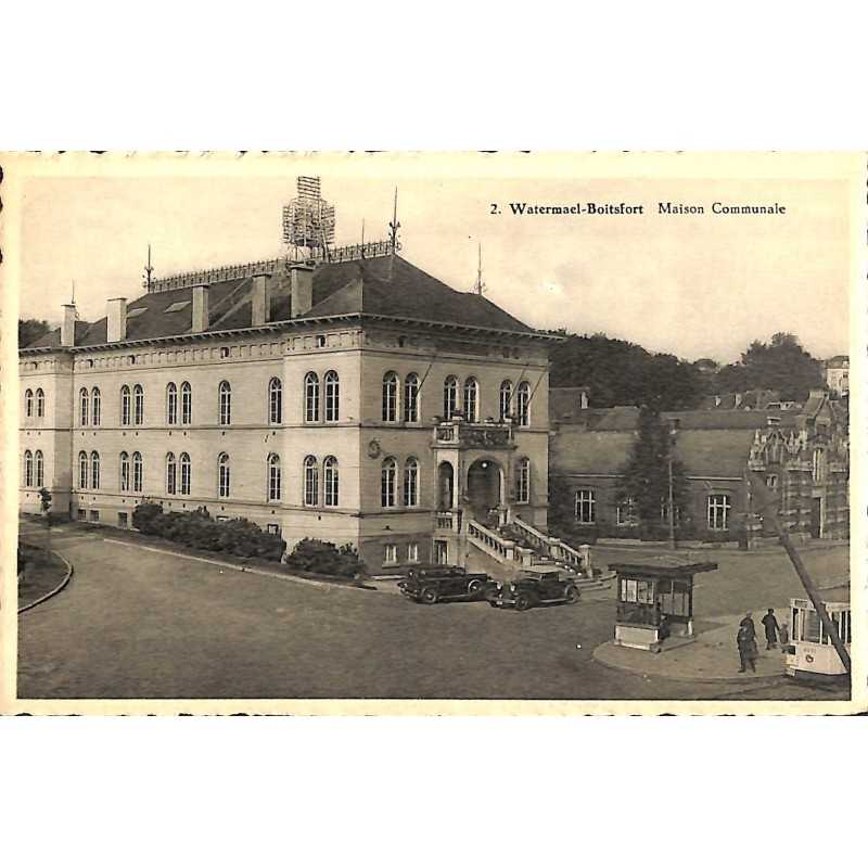 ABAO Bruxelles Watermael-Boitsfort - Maison Communale