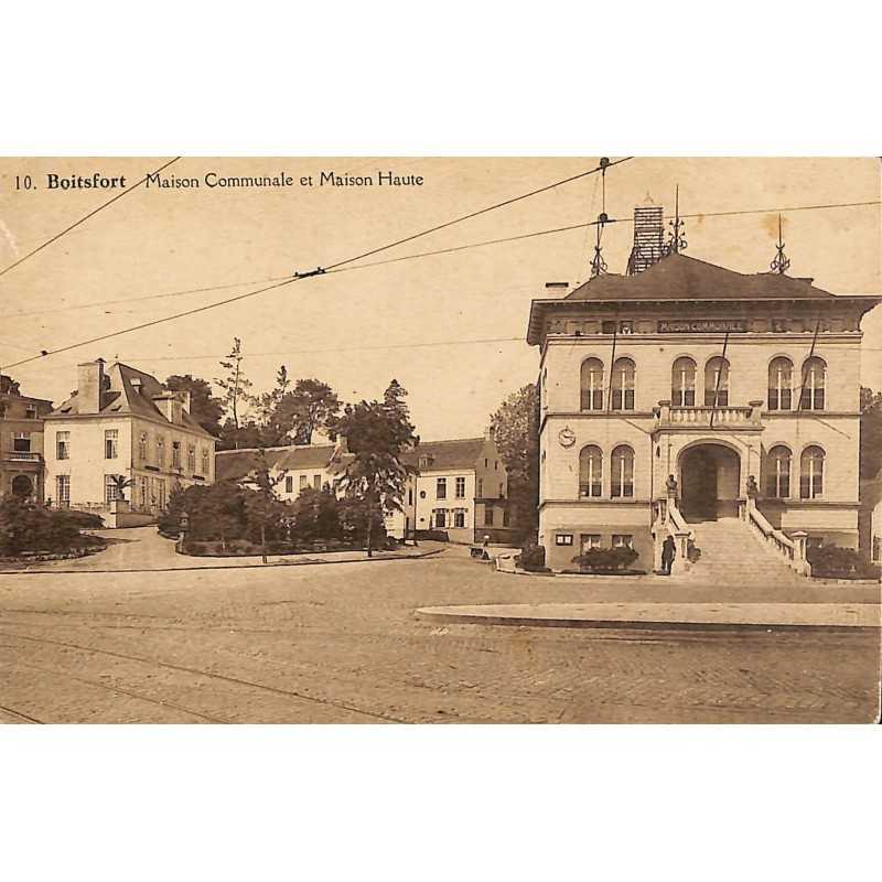 ABAO Bruxelles Watermael-Boitsfort - Maison Communale et Maison Haute