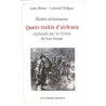 ABAO Franc-Maçonnerie Mérias (Jules) & Philippe (Laurent) - Quatre traités d'alchimie.