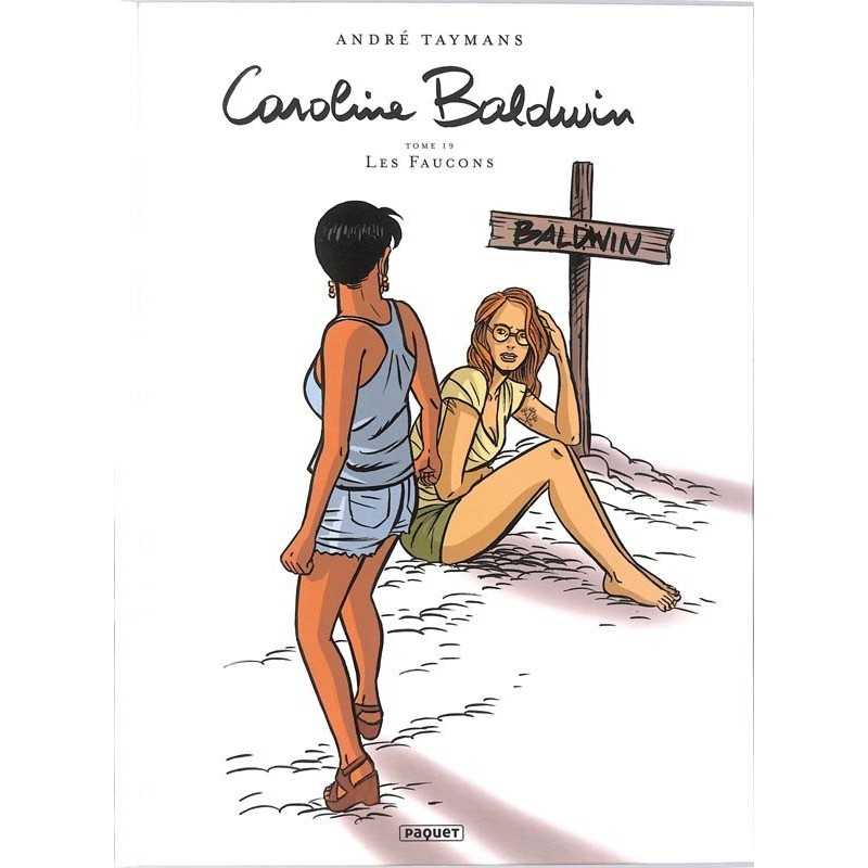 ABAO Bandes dessinées Caroline Baldwin 19