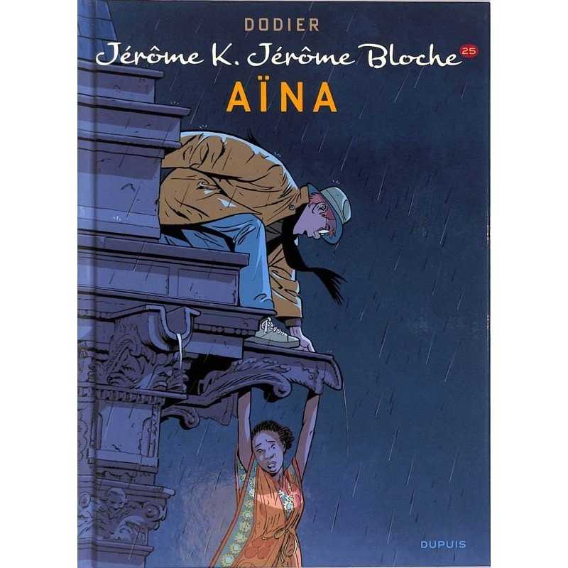 ABAO Bandes dessinées Jérôme K. Jérôme Bloche 25