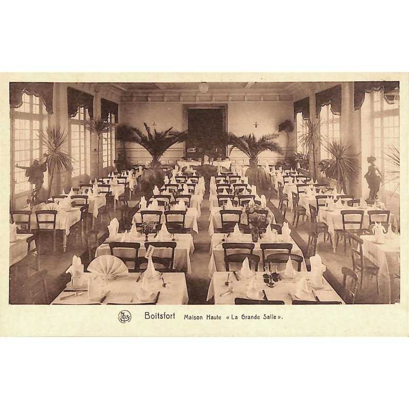 ABAO Bruxelles Watermael-Boitsfort - Maison Haute "La grande salle"