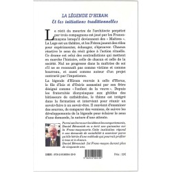 ABAO Franc-Maçonnerie Béresniak (Daniel) - La Légende d'Hiram et les initiations traditionnelles.