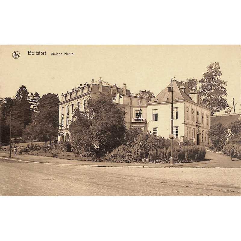 ABAO Bruxelles Watermael-Boitsfort - Maison Haute