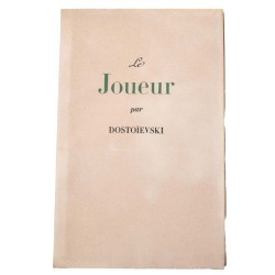 ABAO Livres illustrés Dostoïevski (Fiodor) - Le Joueur. TL + DESSIN de Grau-Sala.