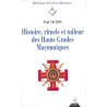 ABAO Franc-Maçonnerie Naudon (Paul) - Histoire, rituels et tuileur des hauts grades maçonniques.
