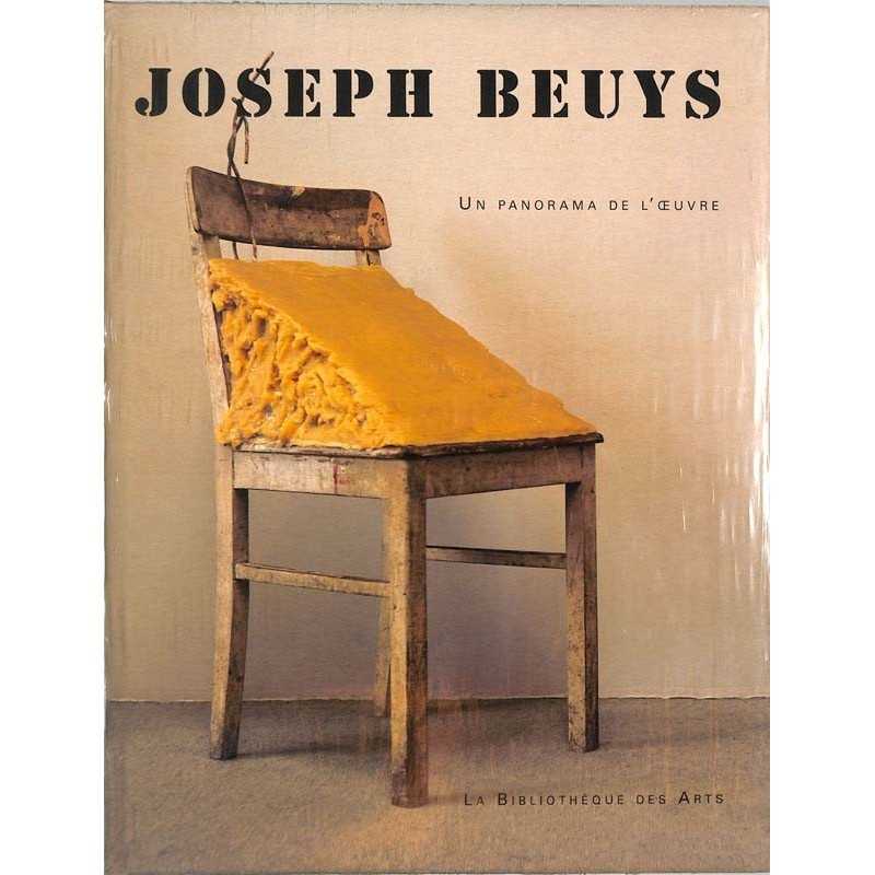 ABAO Sculpture [Beuys (Joseph)] Borer (Alain) - Joseph Beuys, un panorama de l'œuvre.