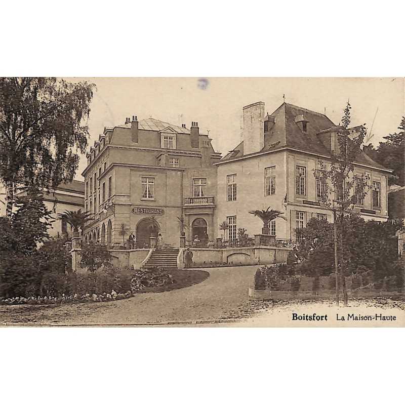 ABAO Bruxelles Watermael-Boitsfort - La Maison Haute