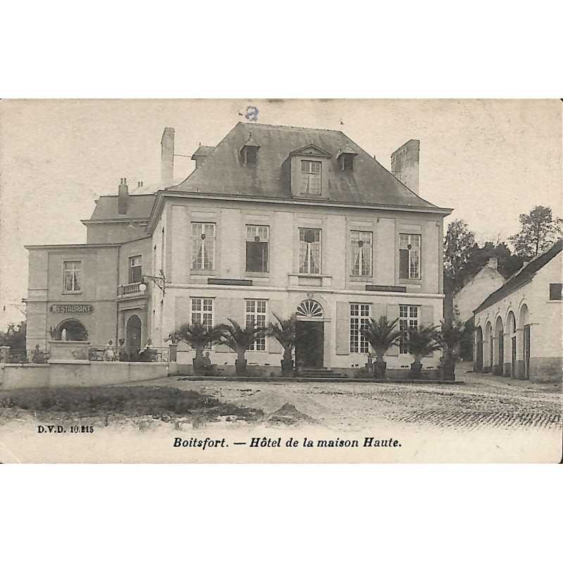 ABAO Bruxelles Watermael-Boitsfort - Hôtel de la Maison Haute