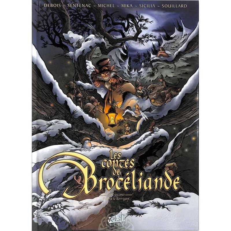 ABAO Bandes dessinées Les Contes de Brocéliande 02