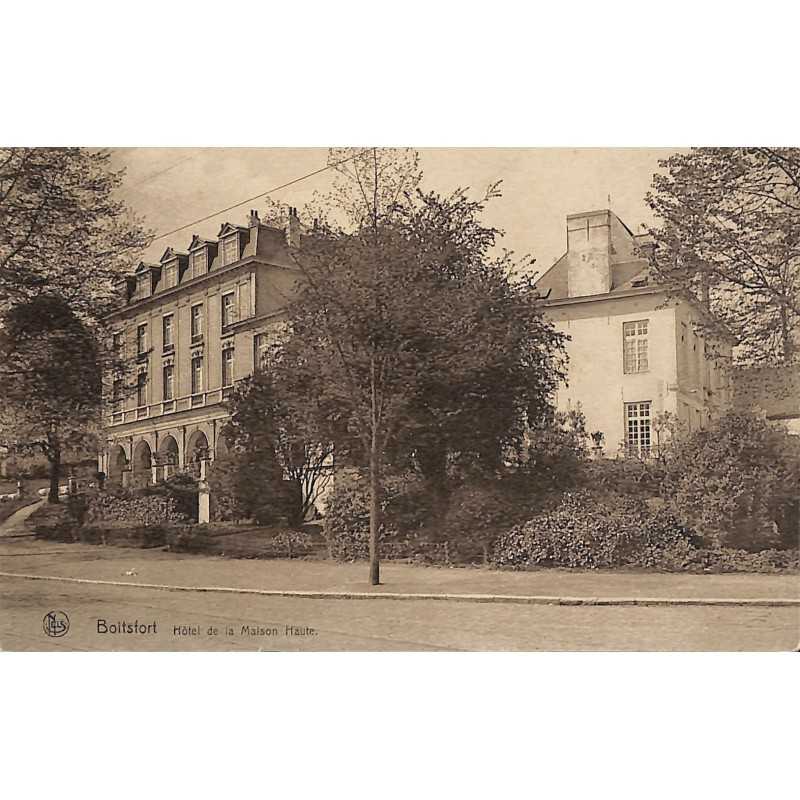ABAO Bruxelles Watermael-Boitsfort - Hôtel de la Maison Haute