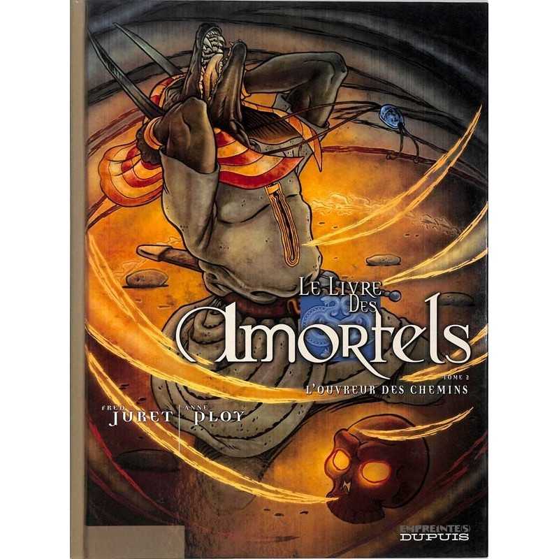 ABAO Bandes dessinées Le Livre des Amortels 02