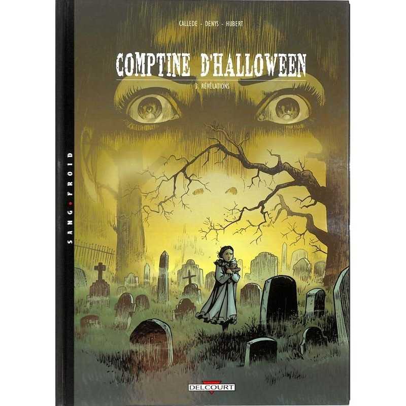 ABAO Bandes dessinées Comptine d'Halloween 03