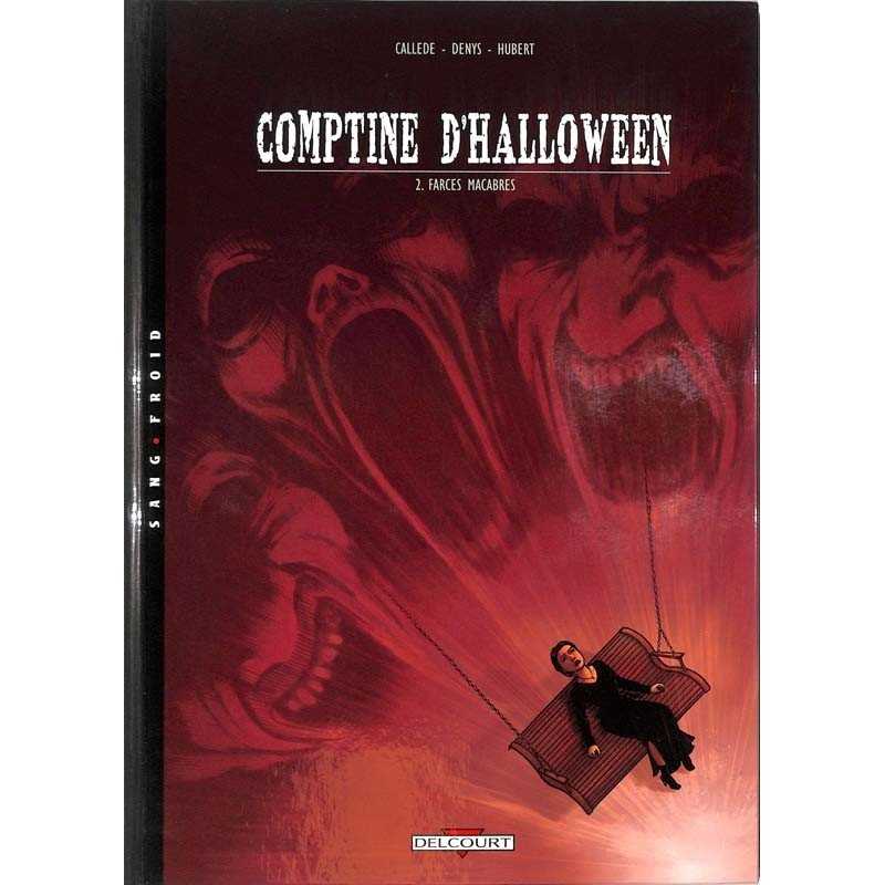 ABAO Bandes dessinées Comptine d'Halloween 02