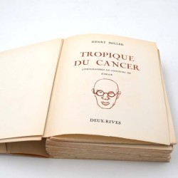 ABAO Curiosa Miller (Henry) - Tropique du cancer. Illustrations de Timar.